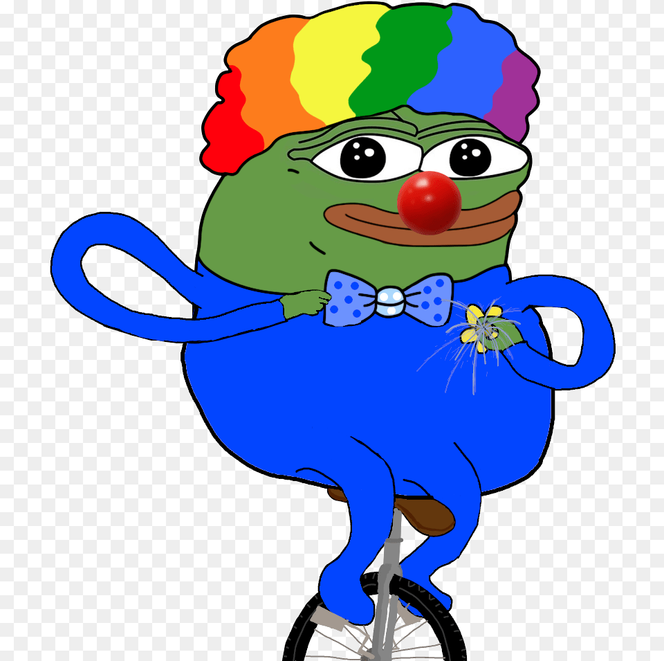 Pepe The Frog Tvoya Manera Rechi Klounskaya, Baby, Person, Performer, Clown Free Png