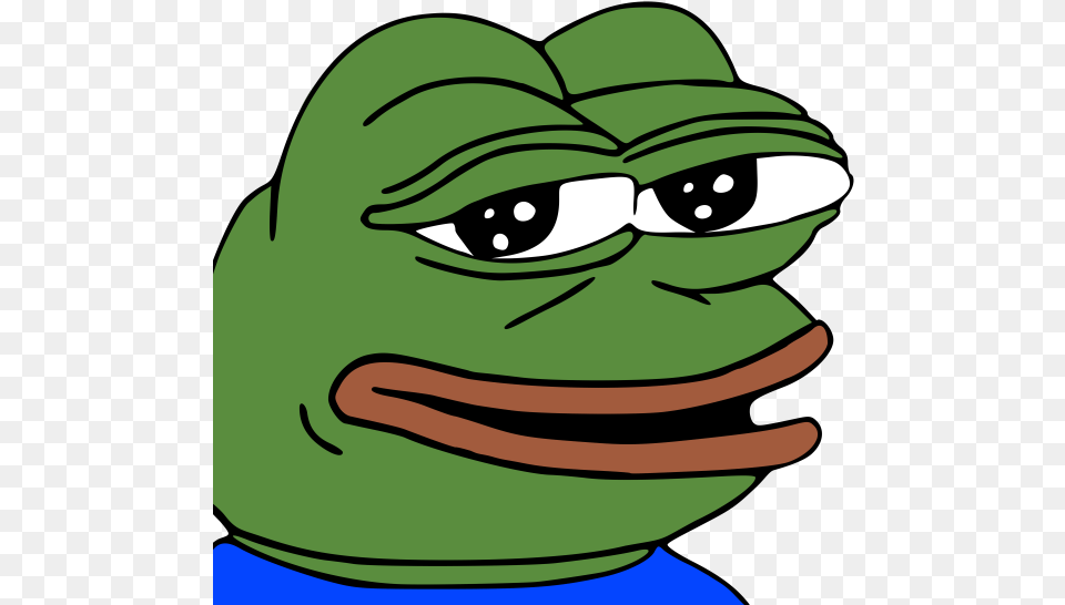 Pepe The Frog Twitch Youtube Emote Video Game Youtube Going To Work After A Vacation, Green, Cartoon, Animal, Fish Free Png Download
