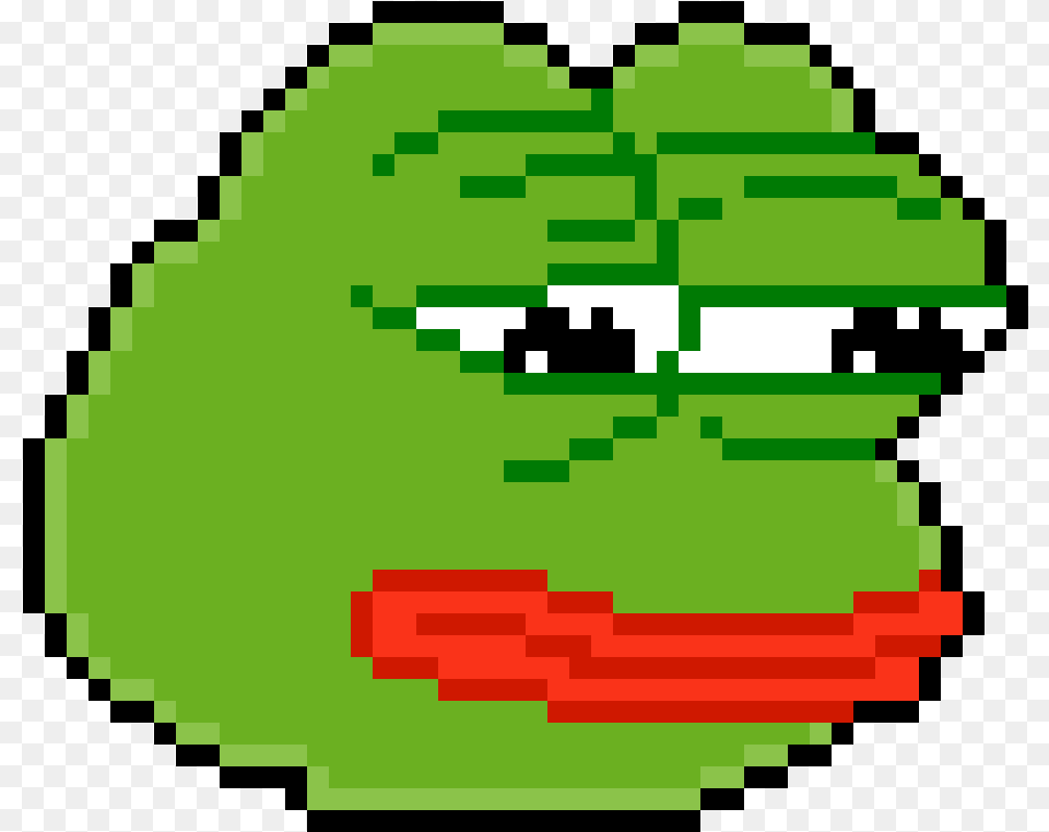 Pepe The Frog Vector Graphics Pixel Art Clip Art Pepe Pixel Art, Green, Dynamite, Weapon Free Png