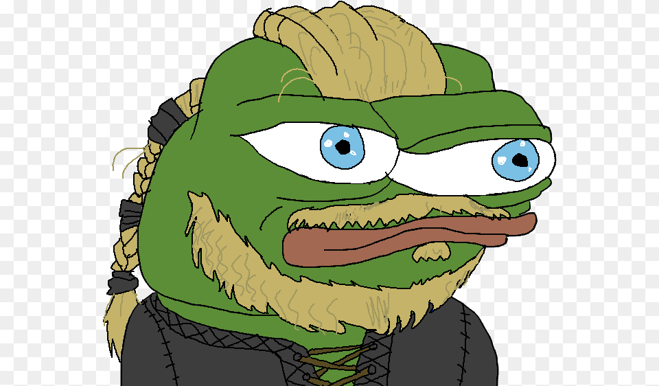 Pepe The Frog Viking, Baby, Person, Cartoon Png