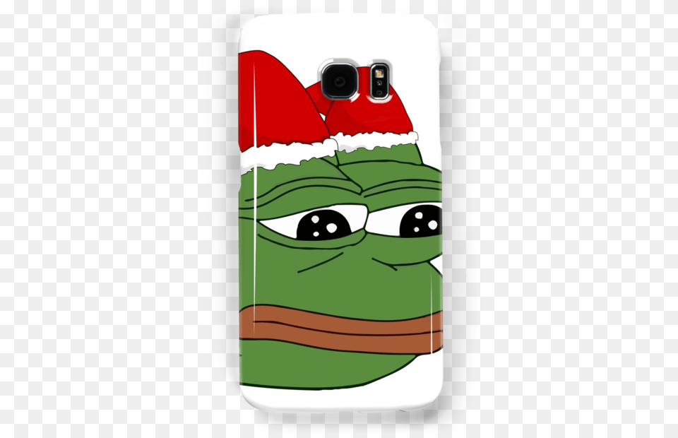 Pepe The Sad Frog Feels Bad Man, Electronics, Mobile Phone, Phone Png Image