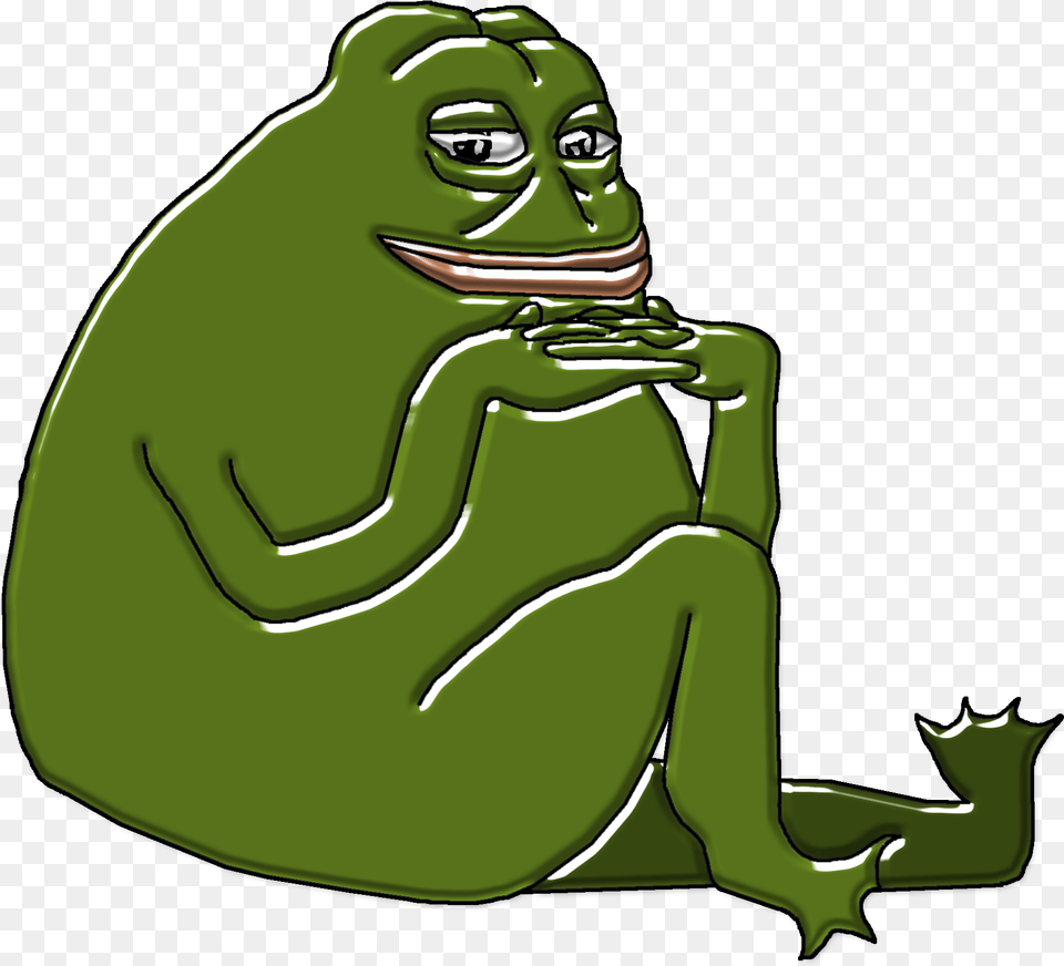 Pepe Toad, Green, Amphibian, Animal, Frog Free Png