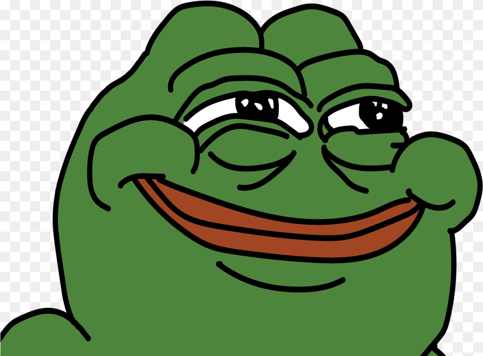 Pepe Transparent Pepe The Frog, Green, Person, Cartoon Png Image