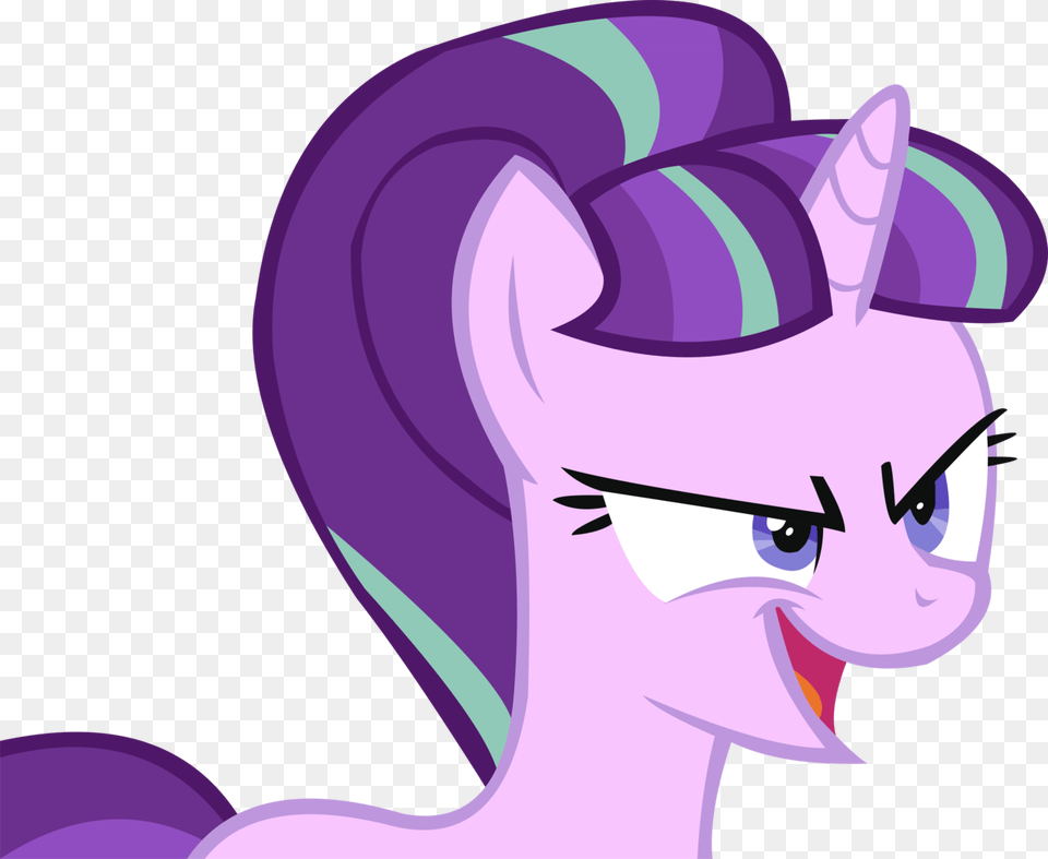 Pepe Vector Grin Mlp Mlp Starlight Glimmer Evil, Purple, Person, Graphics, Art Free Png Download