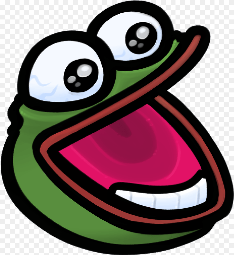 Peped Twitch Emote Image With Pepe Emotes, Amphibian, Animal, Frog, Wildlife Free Png