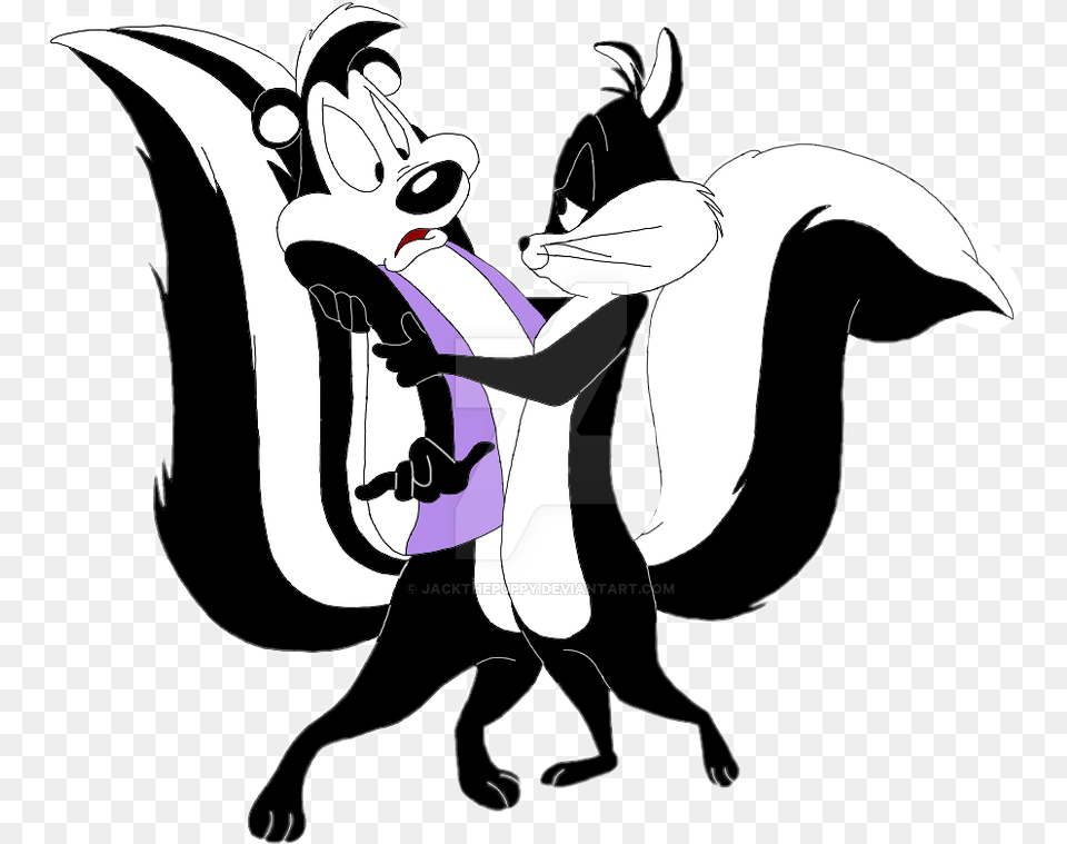 Pepelepew Penelopepussycat Looneytunes Cartoon, Book, Comics, Publication, Adult Free Png Download