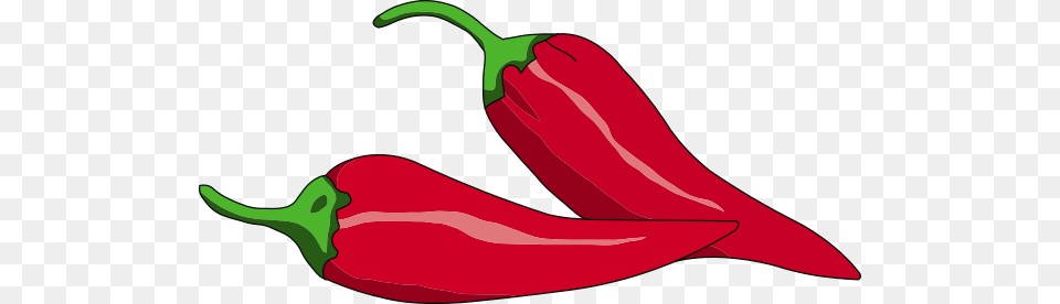 Peperoncino Reversed Clip Art, Food, Produce, Pepper, Plant Free Png Download