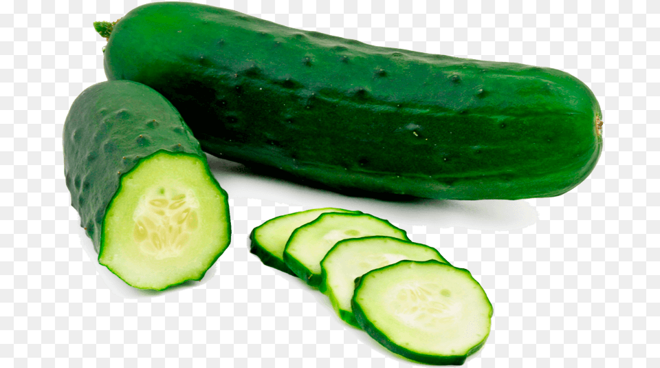 Pepino Hbrido Poinset Bio Nostranogurken Schweiz Ca 360 G, Cucumber, Food, Plant, Produce Free Png Download