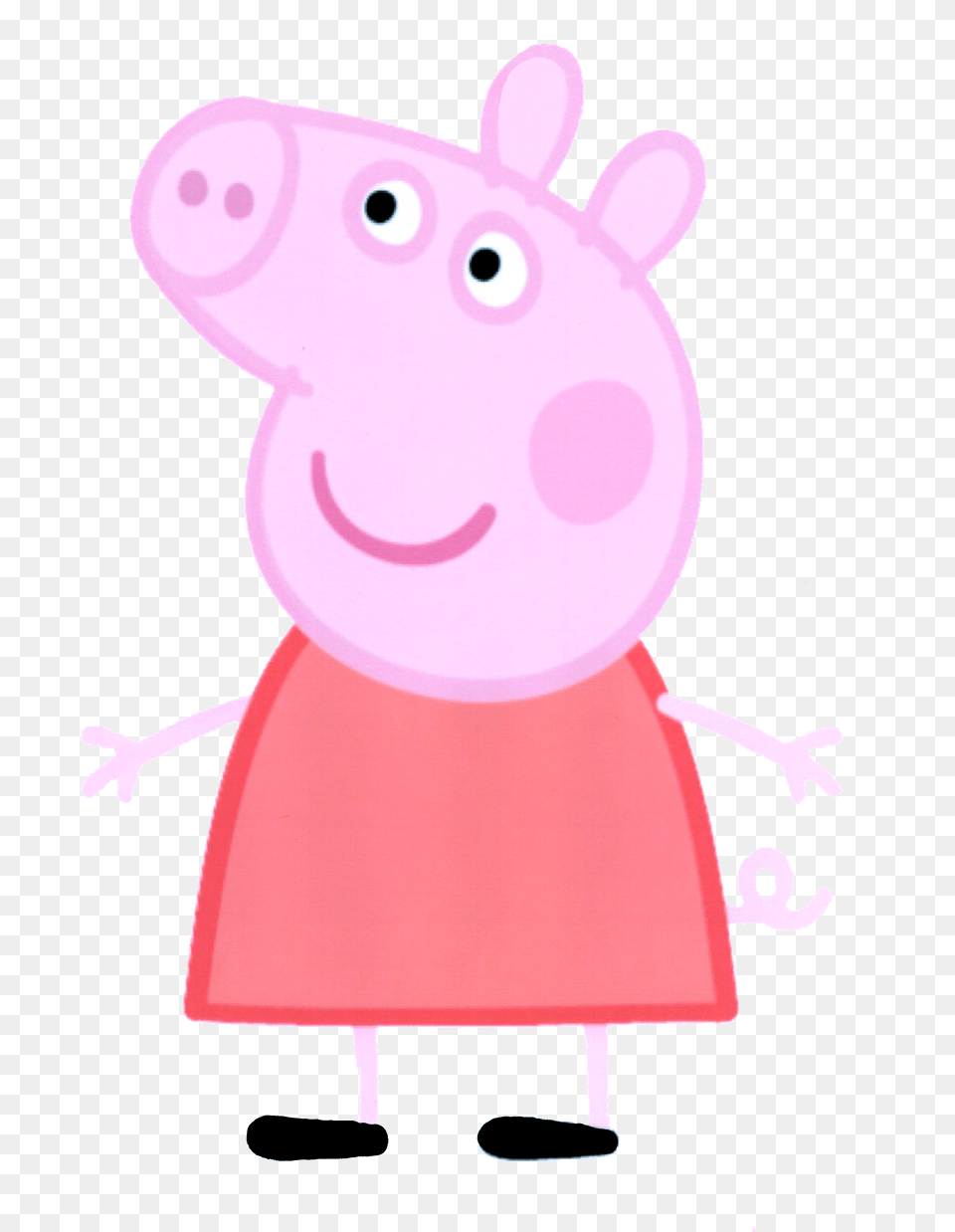 Peppa, Cartoon, Animal, Bird Free Png Download