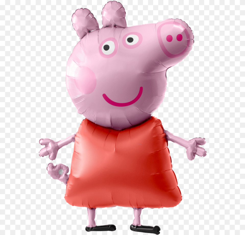 Peppa Balloon, Toy Free Png