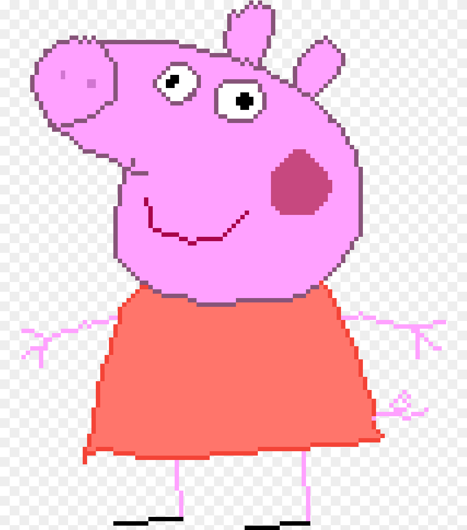 Peppa By Your Face Cartoon, Baby, Person Free Png