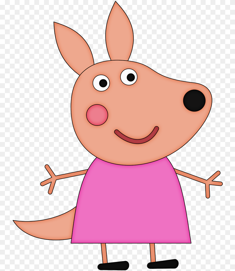 Peppa Copied0, Baby, Person, Cartoon Free Png