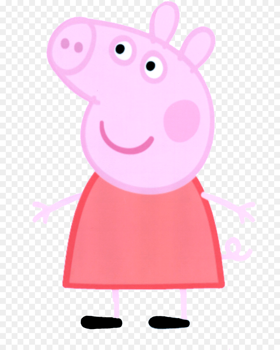 Peppa Peppa Pig Pink 3rd Happy Birthday Balloon Bouquet, Cartoon Free Transparent Png