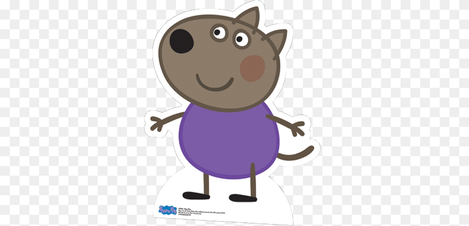 Peppa Pig, Purple Free Png