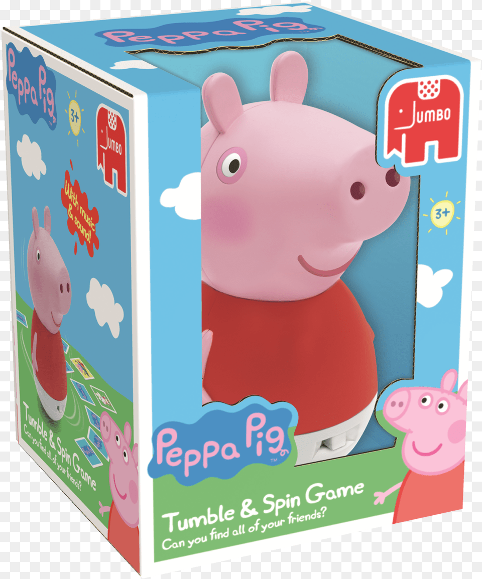 Peppa Pig, Plush, Toy, Box, Cardboard Free Png