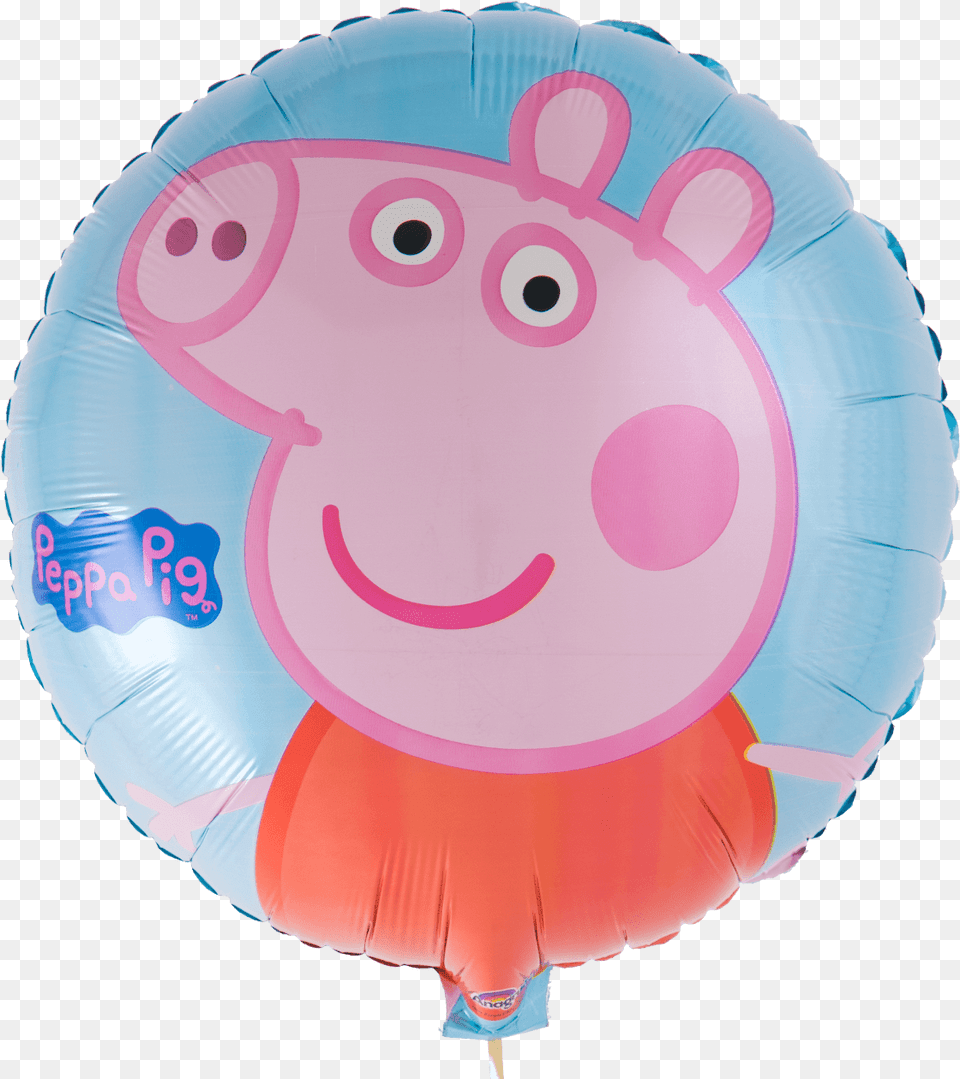 Peppa Pig 18 Foil Balloon, Inflatable Free Transparent Png