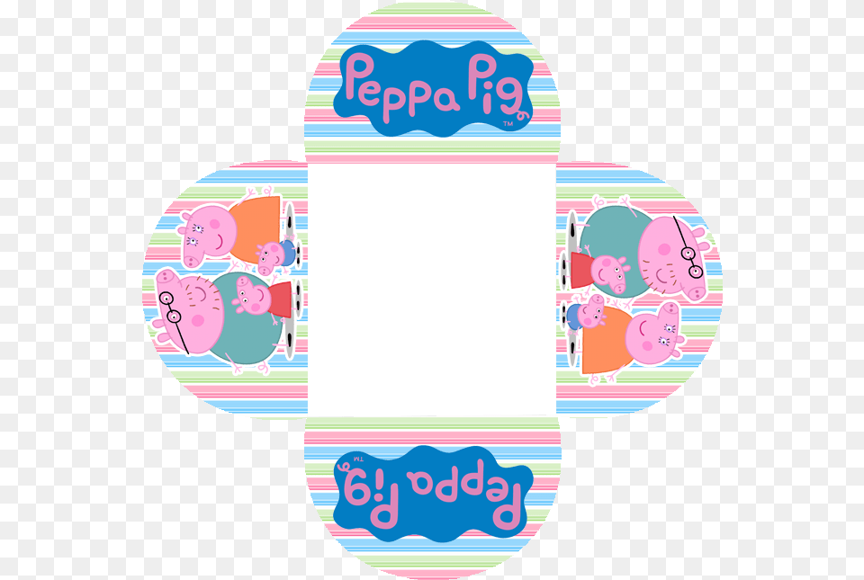 Peppa Pig, Text Free Png Download