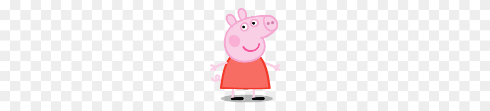 Peppa Pig, Animal, Bear, Mammal, Wildlife Png Image