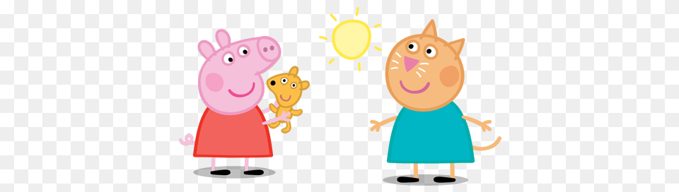 Peppa Pig, Baby, Person, Face, Head Free Png Download