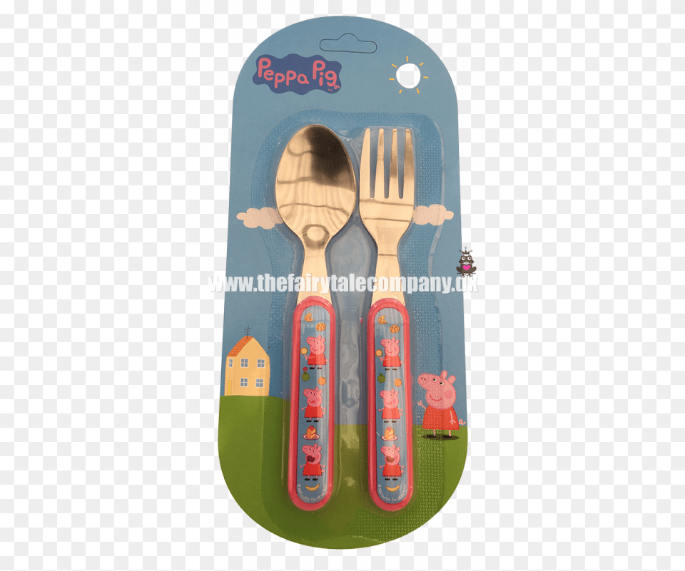 Peppa Pig, Cutlery, Fork, Spoon Free Transparent Png