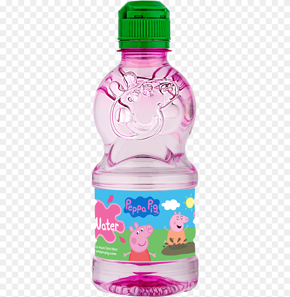 Peppa Pig, Bottle, Water Bottle Free Png
