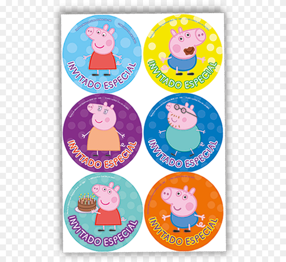Peppa Pig, Sticker, Symbol, Badge, Logo Free Png