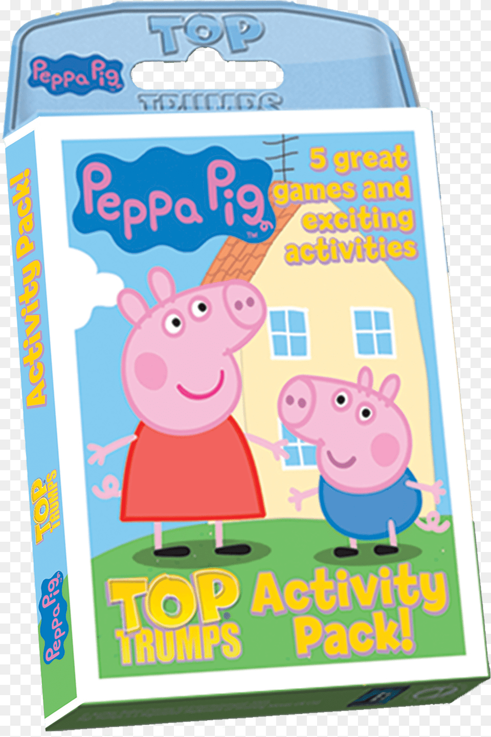 Peppa Pig Activity Games Free Png