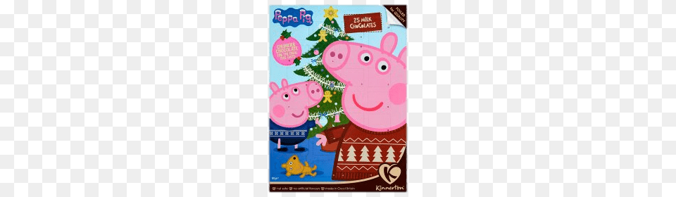 Peppa Pig Advent Calendar, Advertisement, Envelope, Mail, Poster Free Transparent Png