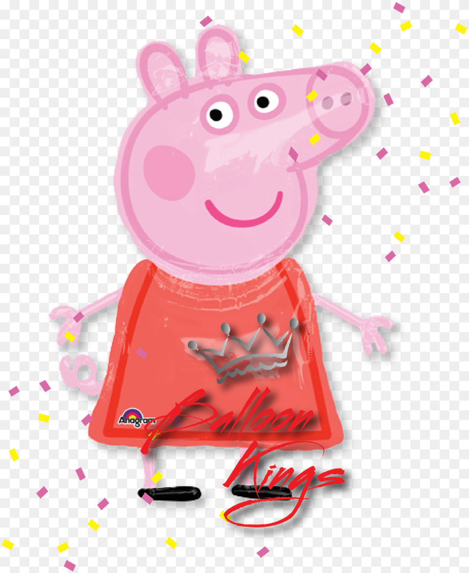 Peppa Pig Airwalker, Paper, Animal, Bear, Mammal Free Png