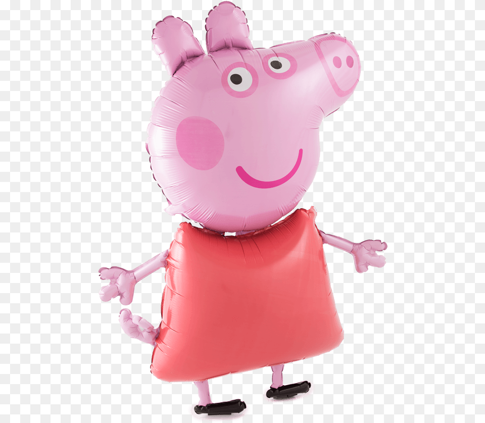 Peppa Pig Airwalker Cartoon, Toy Free Png