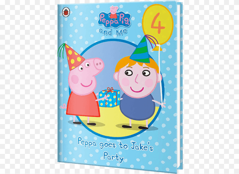 Peppa Pig And Me Book, Clothing, Hat, People, Person Png