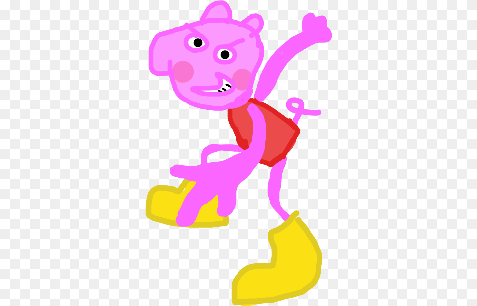 Peppa Pig And Sonic, Baby, Person, Face, Head Png