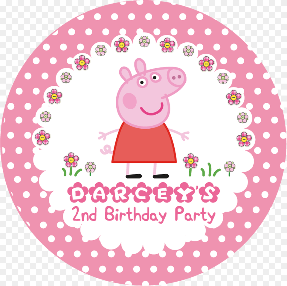 Peppa Pig Birthday, People, Person, Birthday Cake, Cake Free Transparent Png