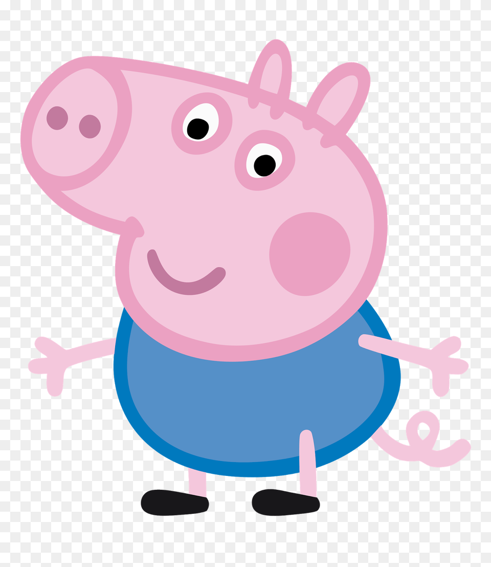 Peppa Pig Birthday, Animal, Fish, Sea Life, Shark Free Png Download