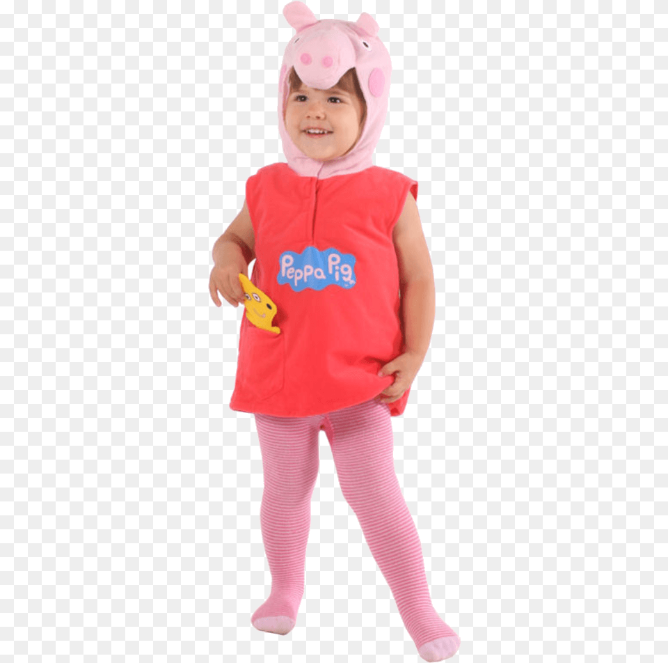 Peppa Pig Birthday Peppa Pig Costumes For Babies, Clothing, Hat, Hood, Baby Free Png Download
