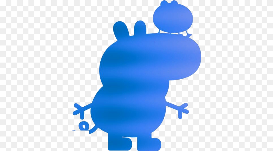 Peppa Pig Birthday Silhouette, Baby, Person Free Transparent Png