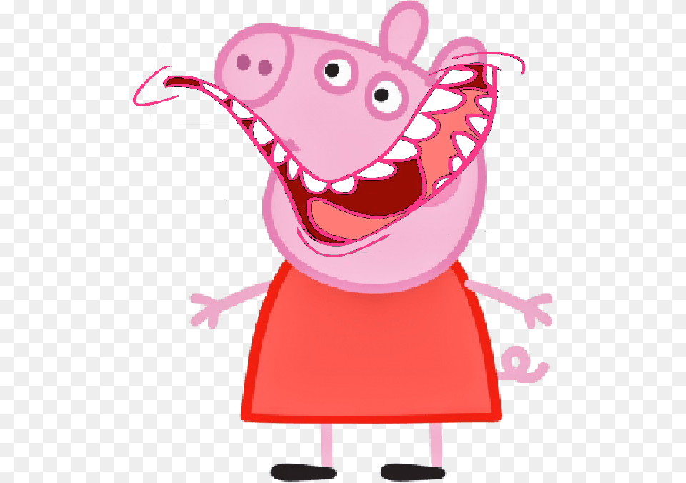 Peppa Pig Bubble Face Peppa Pig High Resolution, Cartoon, Person, Clothing, Hat Free Png