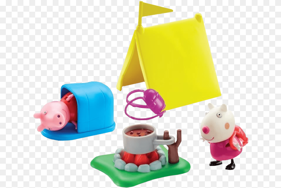 Peppa Pig Camping Set Png Image