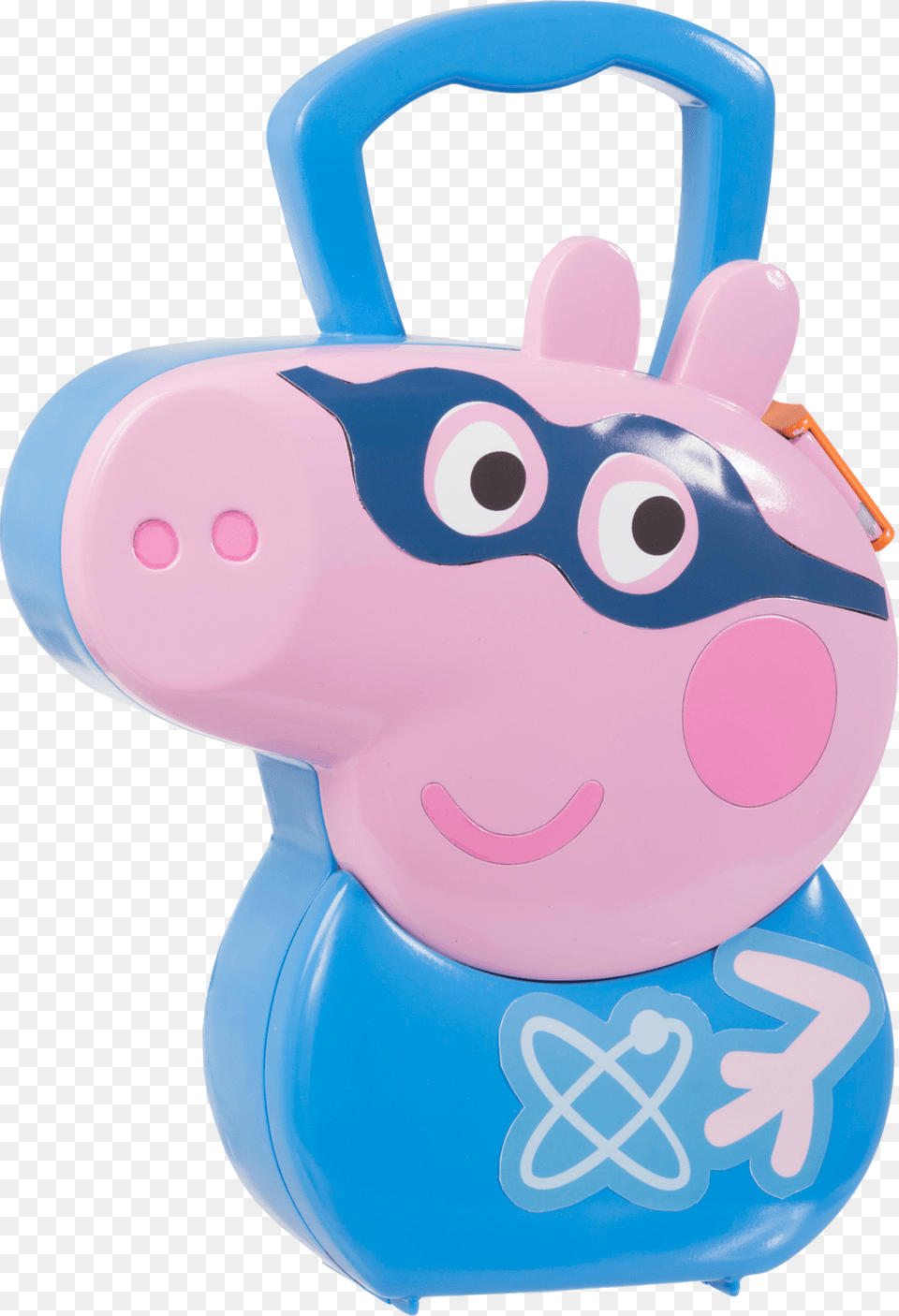 Peppa Pig Case C Large Peppa Pig Carry Case, Toy Png Image