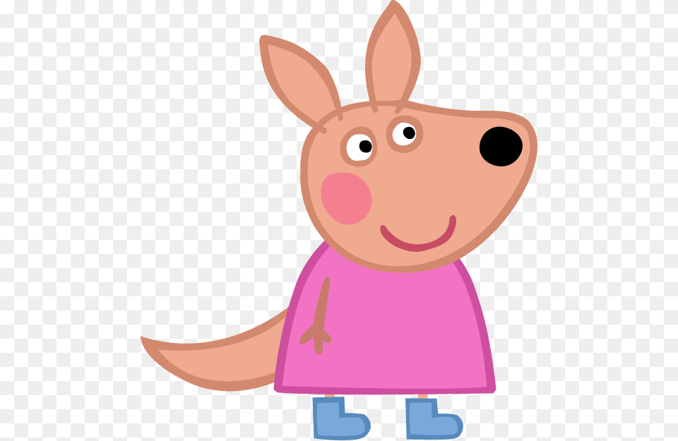 Peppa Pig Characters Tansparent Amigos De Peppa Pig, Animal, Mammal, Fish, Sea Life Free Png Download
