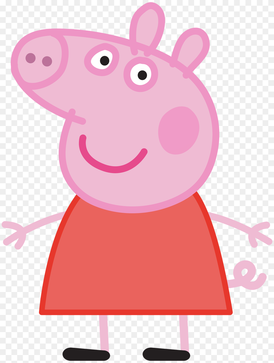 Peppa Pig Clip Art, Baby, Person, Face, Head Free Transparent Png