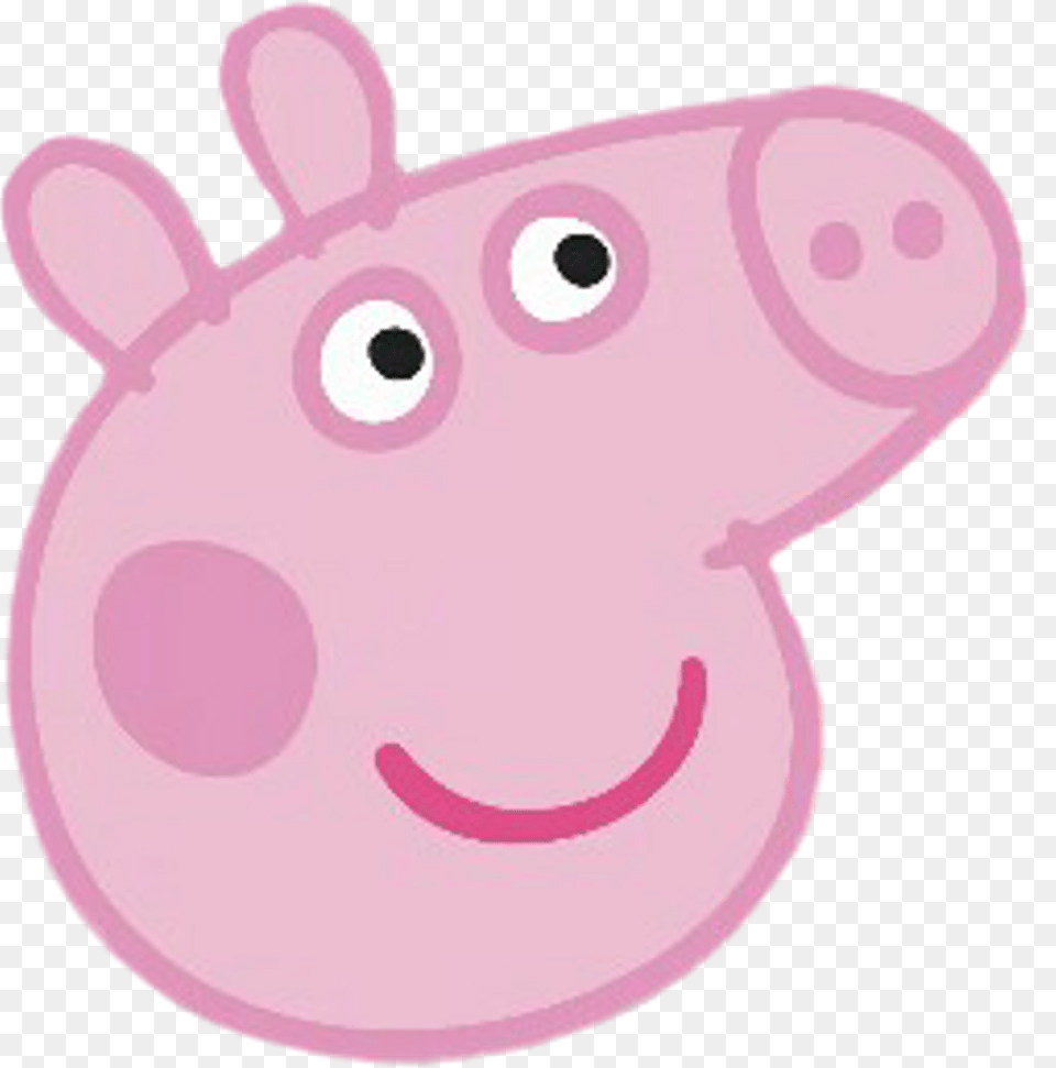 Peppa Pig Clip Art Peppa Pig Transparent Background, Baby, Person, Face, Head Free Png