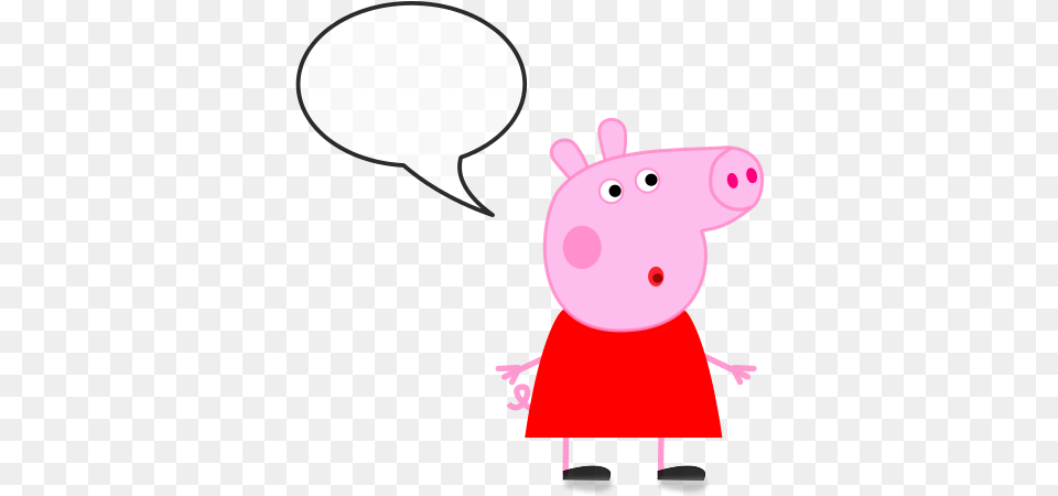 Peppa Pig Clipart 18 Cliparts Clip Art, Balloon, People, Person Free Png Download