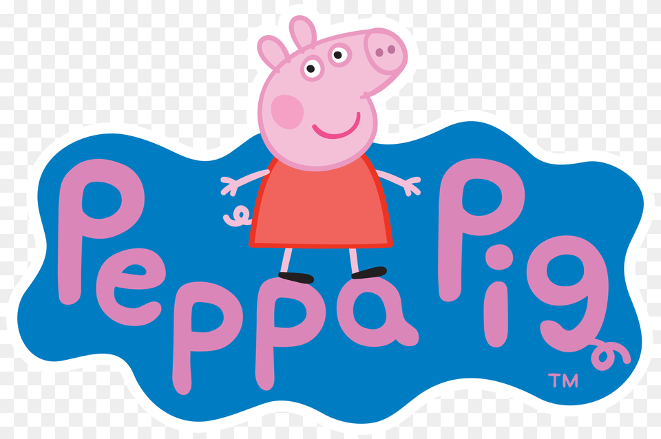 Peppa Pig Clipart Clip Art Images, Text, License Plate, Transportation, Vehicle Free Png Download