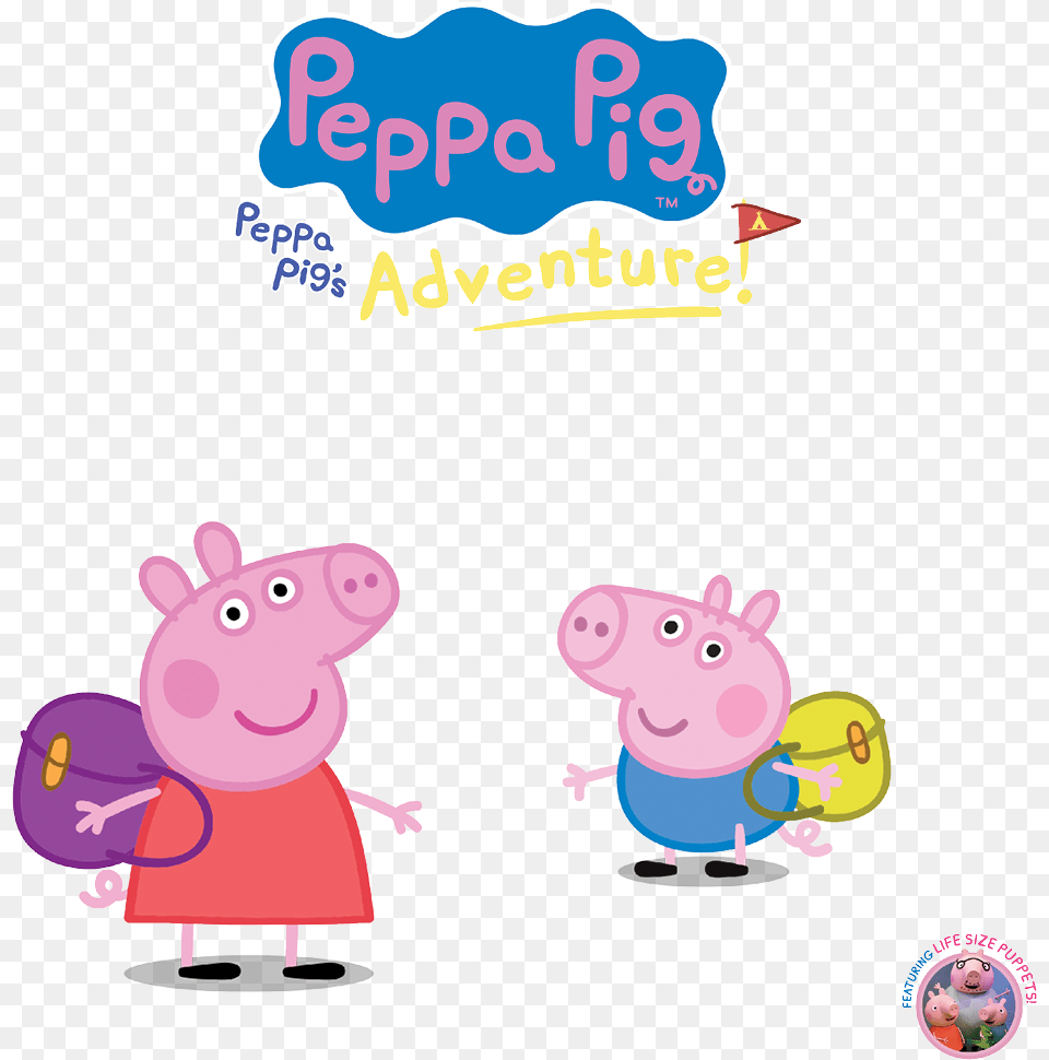 Peppa Pig Clipart Party Peppa Pig Logo, Face, Head, Person Free Transparent Png