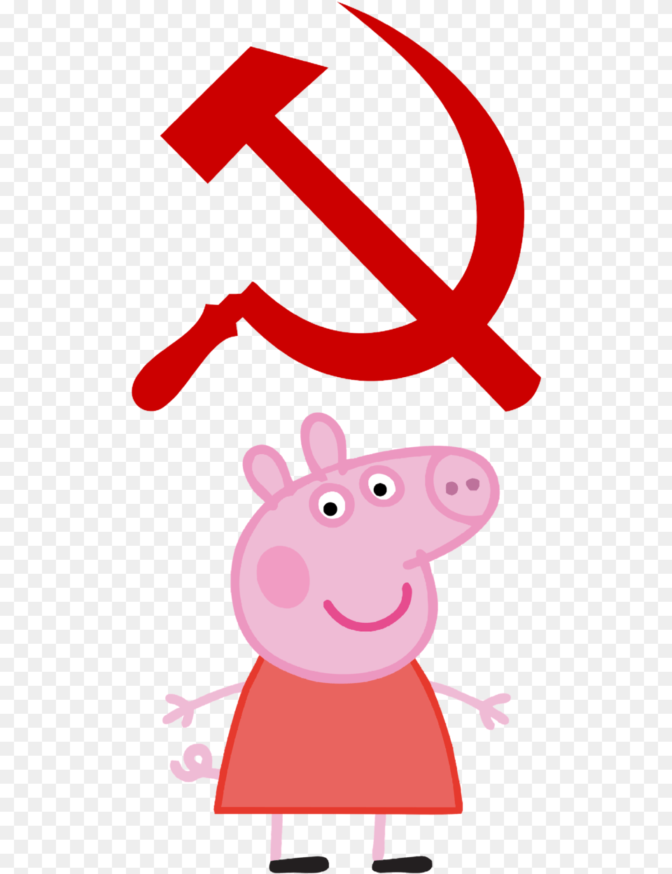 Peppa Pig Clipart Peppa Pig, Cartoon, Baby, Person Free Png Download