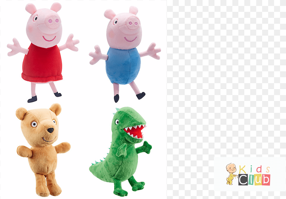 Peppa Pig Collectable Soft Toy Peppa39s Teddy, Plush, Teddy Bear, Person, Face Png Image