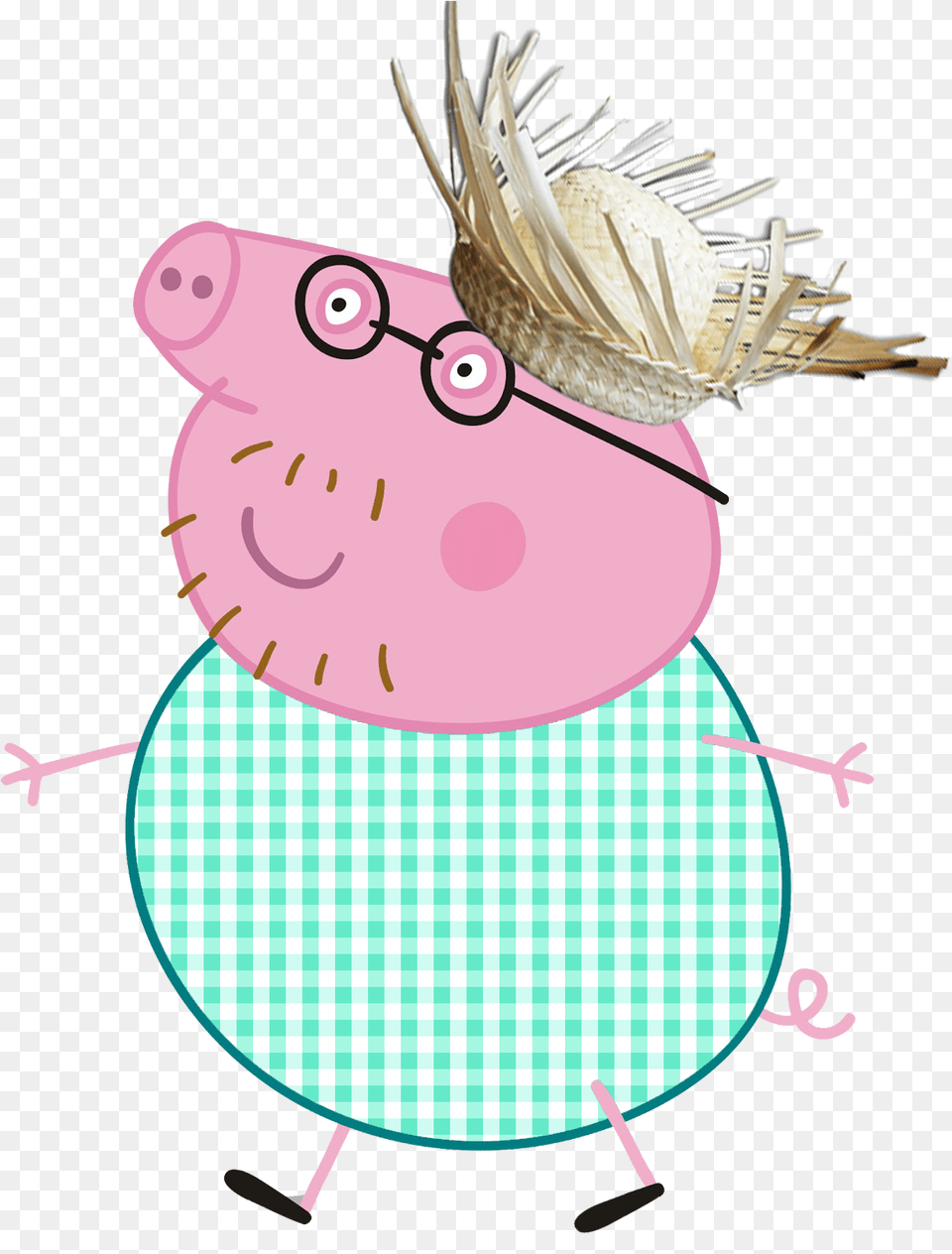 Peppa Pig Dad, People, Person Free Png Download