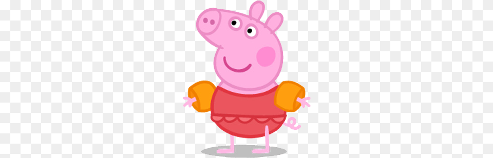 Peppa Pig En La Piscina Peppa Pig, Candle Free Png