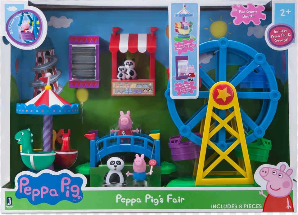 Peppa Pig Fair Playset Png